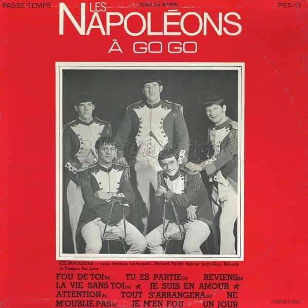 Napolons, Les - Beatlesploitation