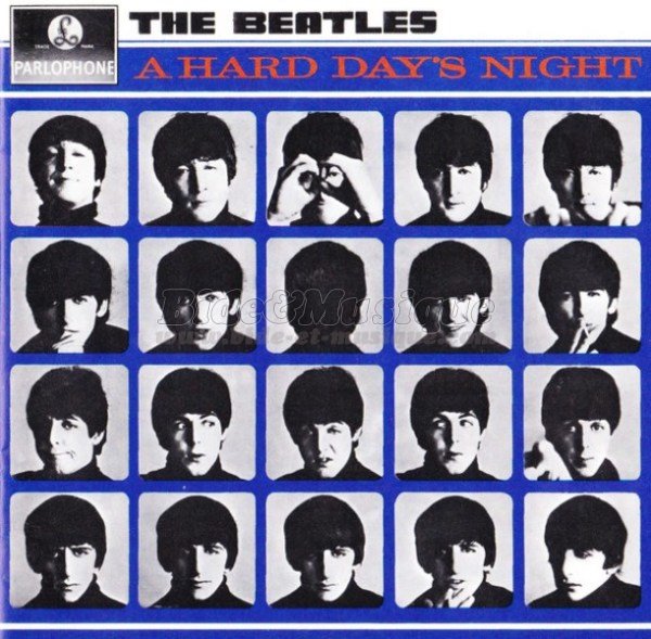 The Beatles - A hard day%27s night