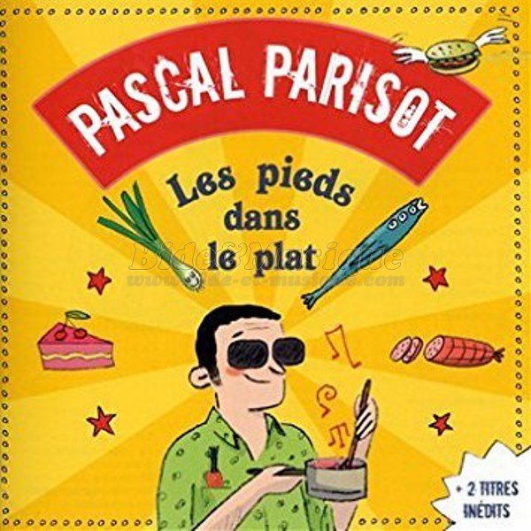 Pascal Parisot - Les poissons pan%E9s