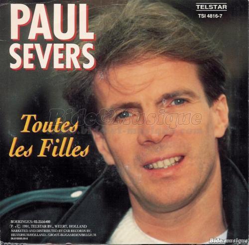 Paul Severs - Toutes les filles