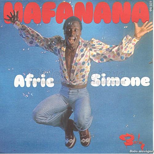Afric Simone - La Boum du samedi soir