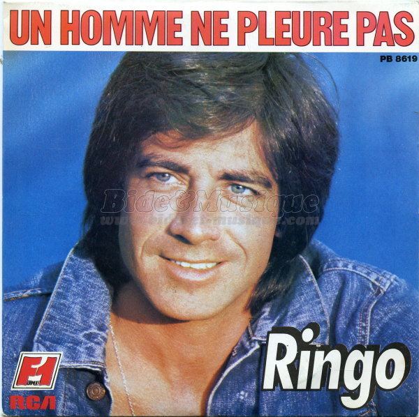 Ringo - Un homme ne pleure pas