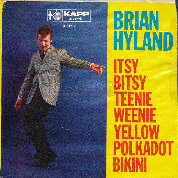 Brian Hyland - Itsy bitsy teenie weenie yellow polkadot bikini