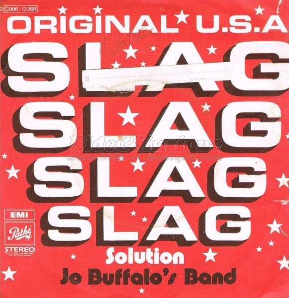 Jo Buffalo's band - Slag solution