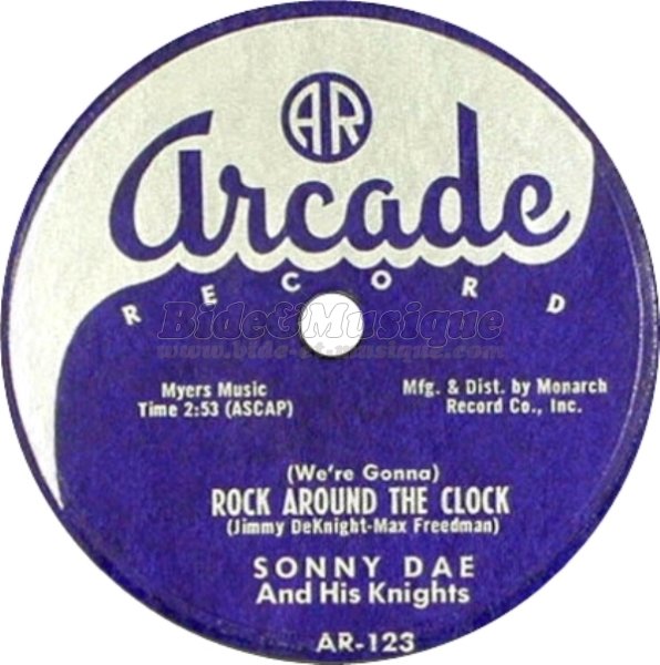 Sonny Dae & his Knights - Rock around the clock