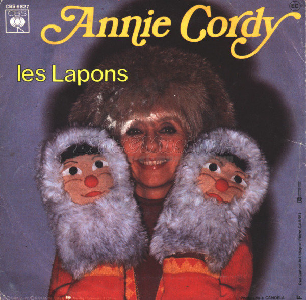 Annie Cordy - Les lapons