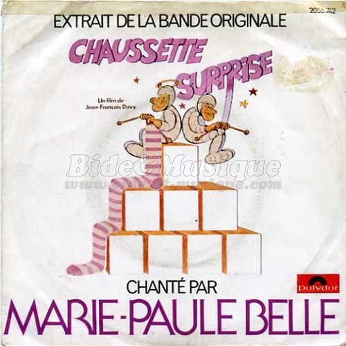 Marie-Paule Belle - Chaussette surprise
