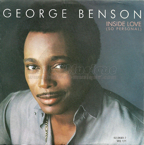 George Benson - Inside love