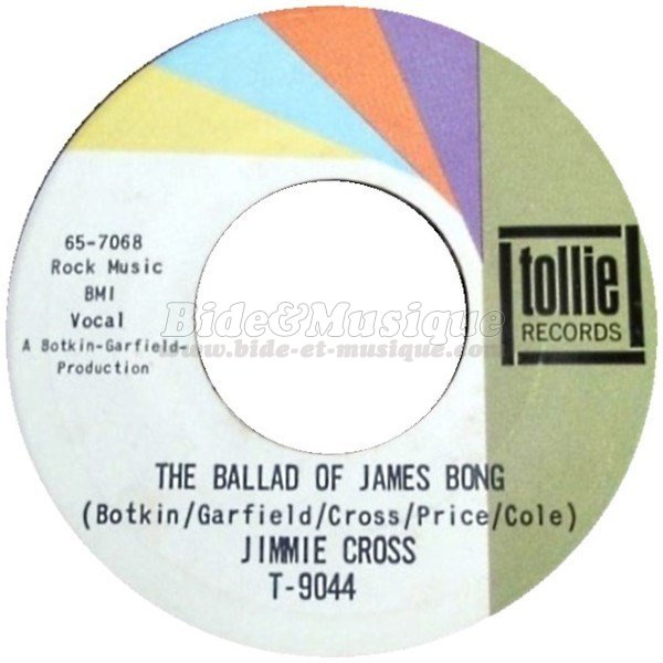 Jimmy Cross - The Ballad of James Bong