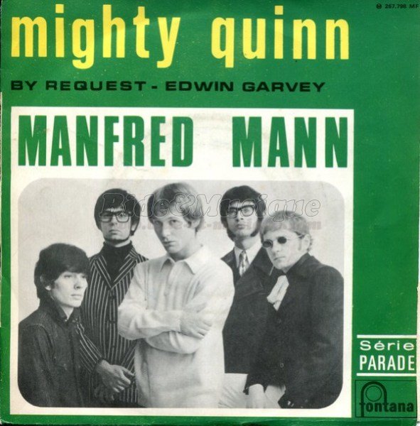 Manfred Mann - Mighty Quinn