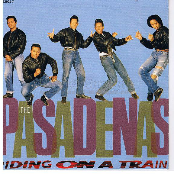 The Pasadenas - Riding on a train