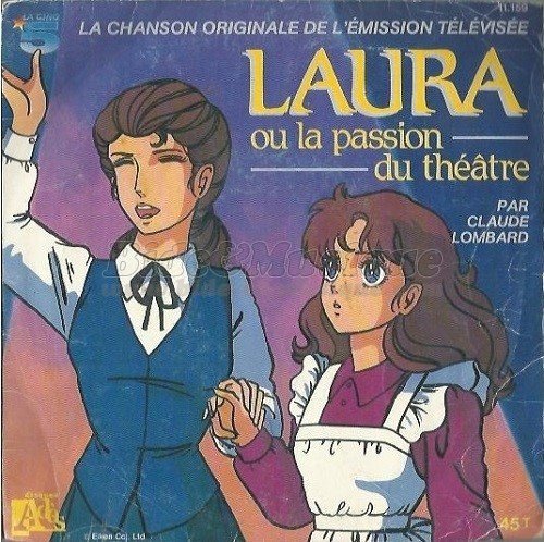 Claude Lombard - Laura ou la passion du th%E9%E2tre