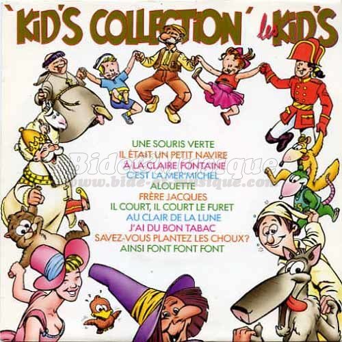 Les Kid%27s - Kid%27s collection %28medley%29