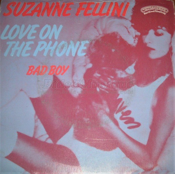 Suzanne Fellini - Love on the Phone