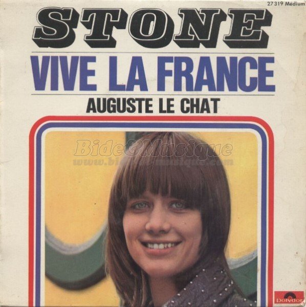 Stone - Auguste le chat