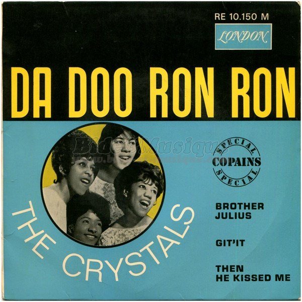 The Crystals - Da doo ron ron