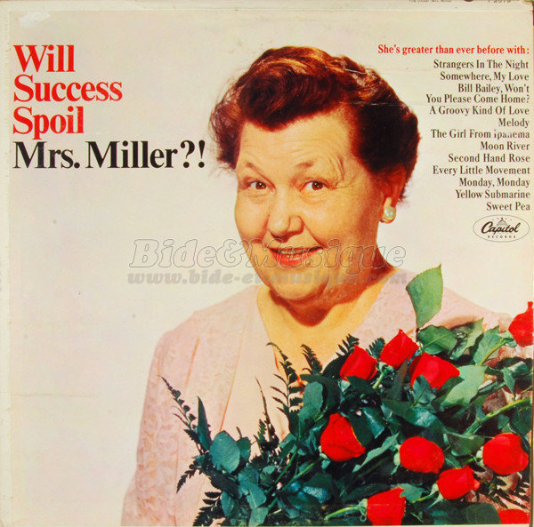 Mrs. Miller - The girl from Ipanema
