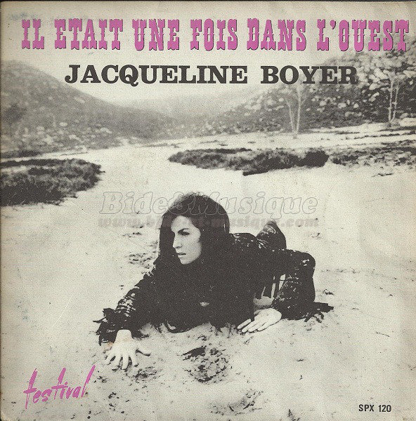 Jacqueline Boyer - Il tait une fois dans l'ouest