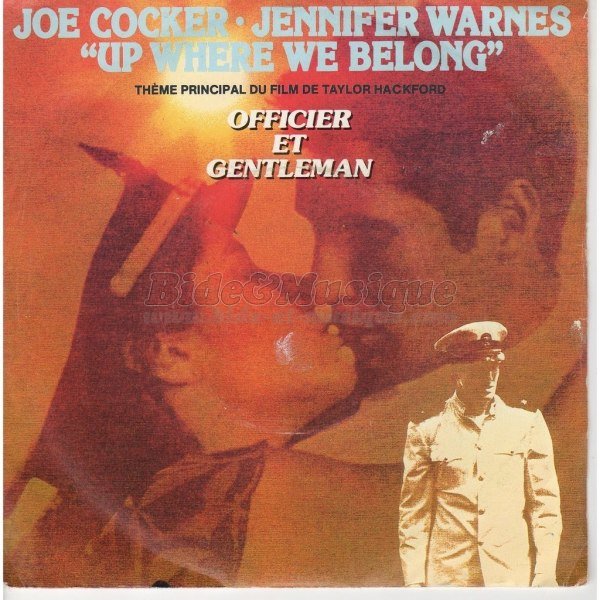 Joe Cocker & Jennifer Warnes - Up where we belong