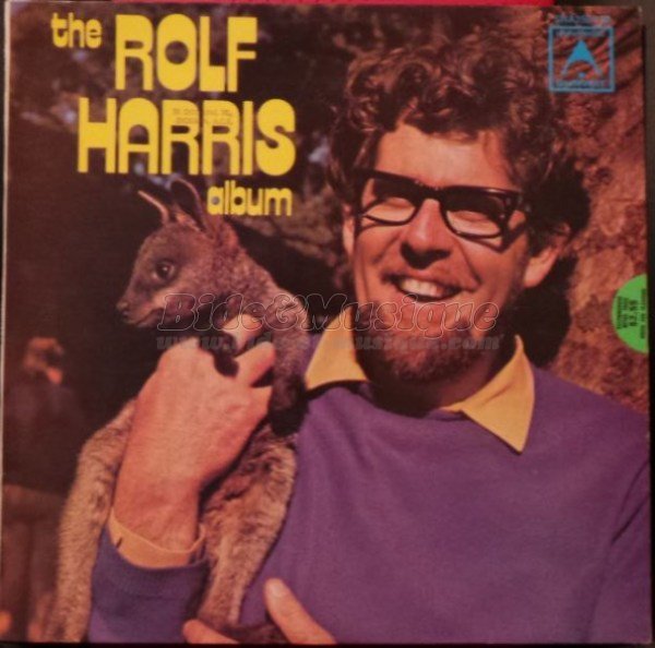 Rolf Harris - Animateurs-chanteurs