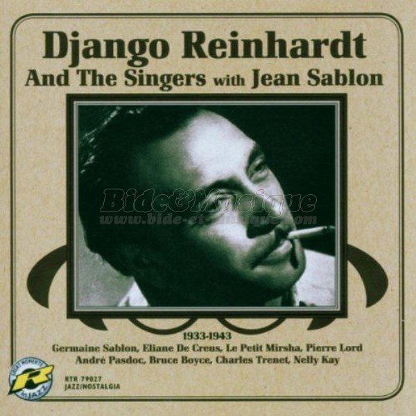 Jean Sablon & Django Reinhardt - Fume aux yeux