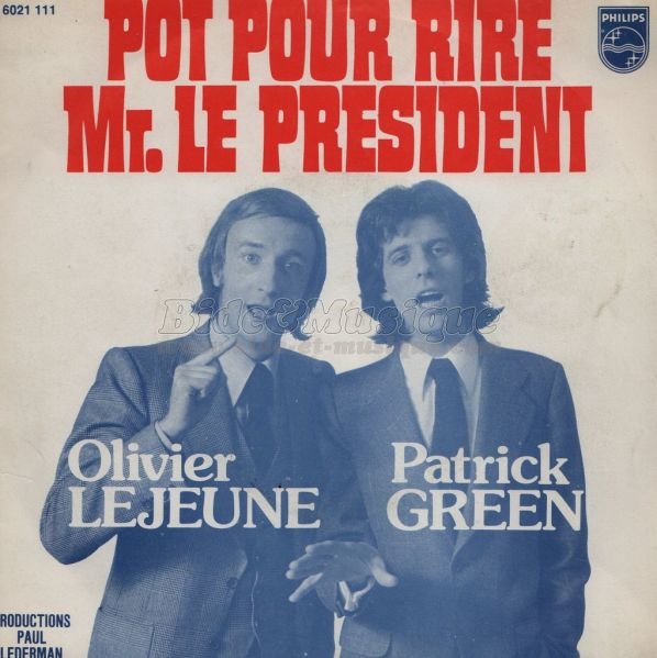Olivier Lejeune et Patrick Green - Les deux folles