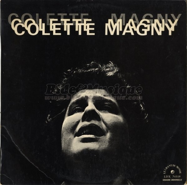 Colette Magny - Bid'engag
