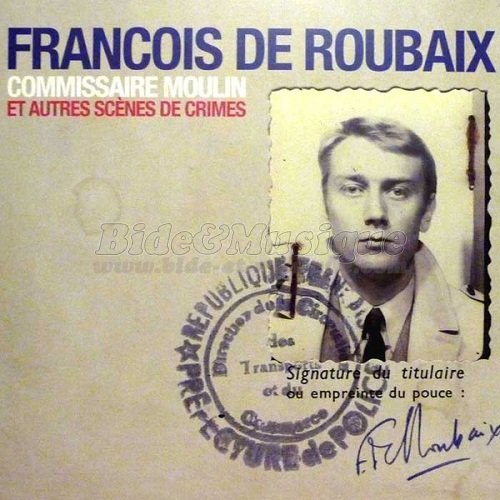 Franois de Roubaix - Gnrique dbut (Musique de la srie Commissaire Moulin)