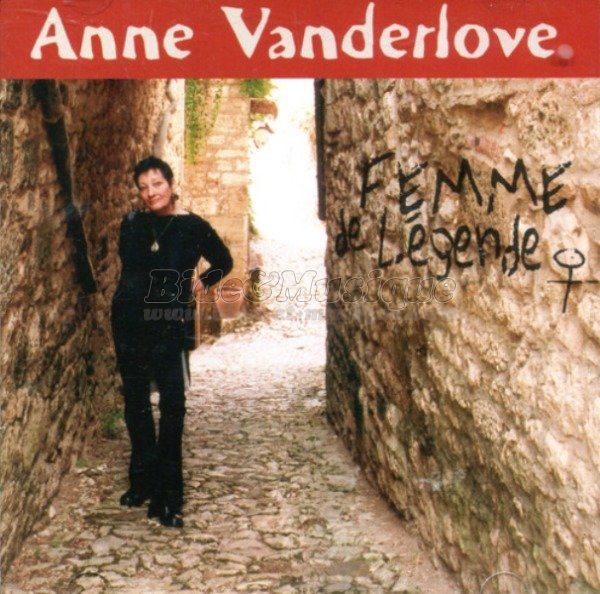Anne Vanderlove - Mlodisque