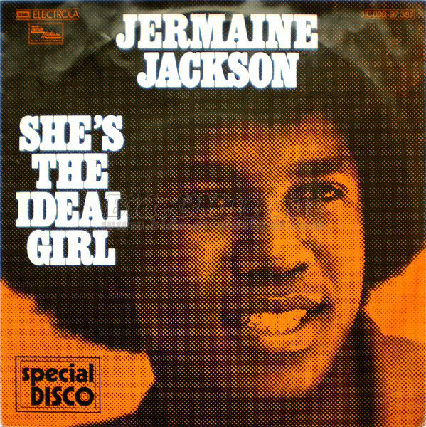 Jermaine Jackson - She's the ideal girl