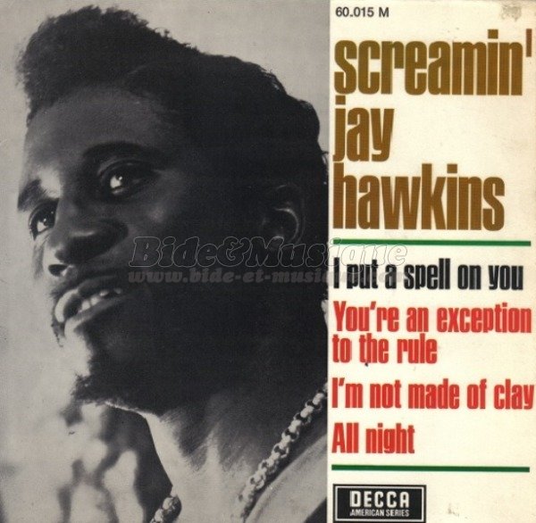 Screamin' Jay Hawkins - Hallo'Bide (et chansons pouvantables)