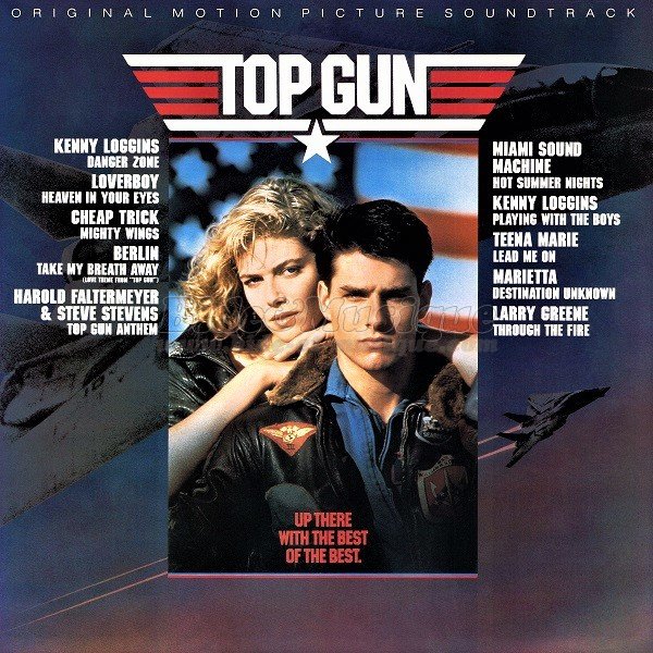 Harold Faltermeyer & Steve Stevens - The Top Gun Anthem