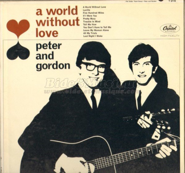Peter and Gordon - A world without love