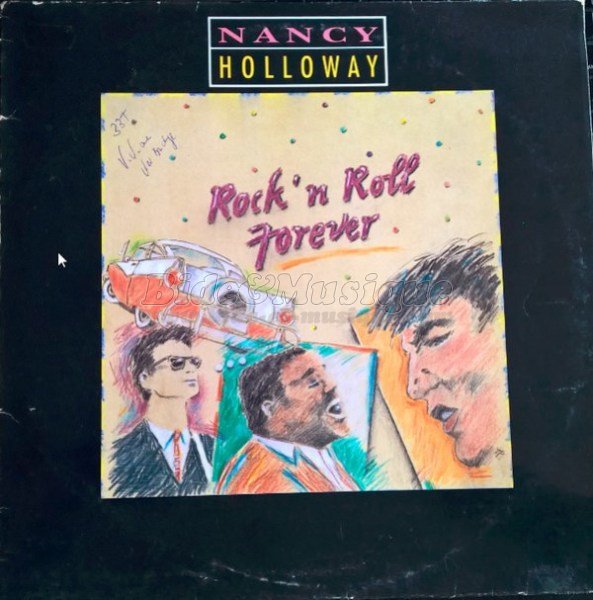 Nancy Holloway - Rock 'n roll forever