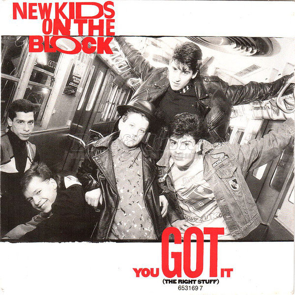 New Kids on the Block - You got it %28the right stuff%29