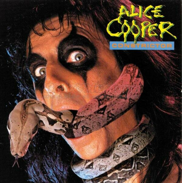 Alice Cooper - Hallo'Bide (et chansons pouvantables)