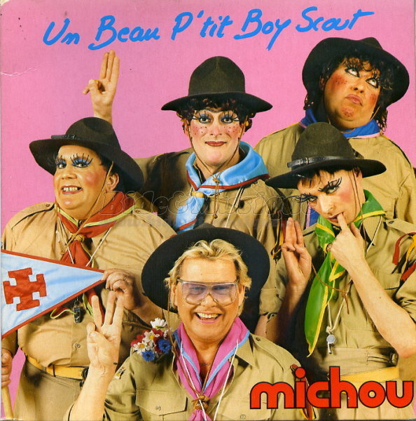 Michou - Un beau p%27tit boy-scout