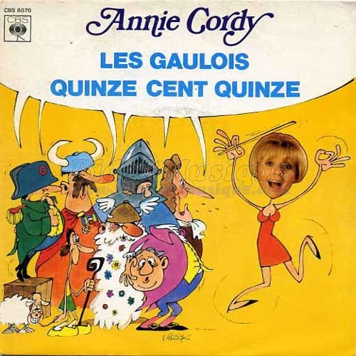 Annie Cordy - Les Gaulois