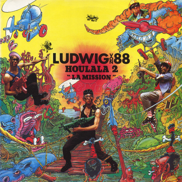 Ludwig Von 88 - Bidindiens, Les