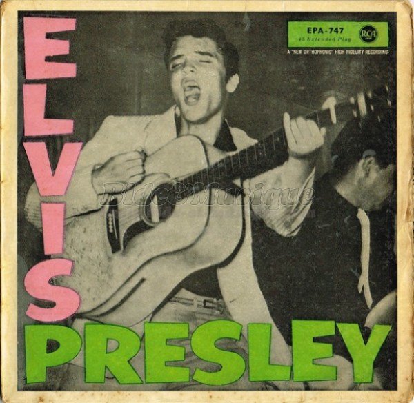 Elvis Presley - V.O. <-> V.F.