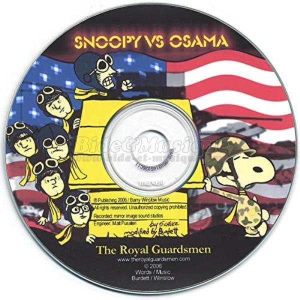 The Royal Guardsmen - Snoopy vs Osama