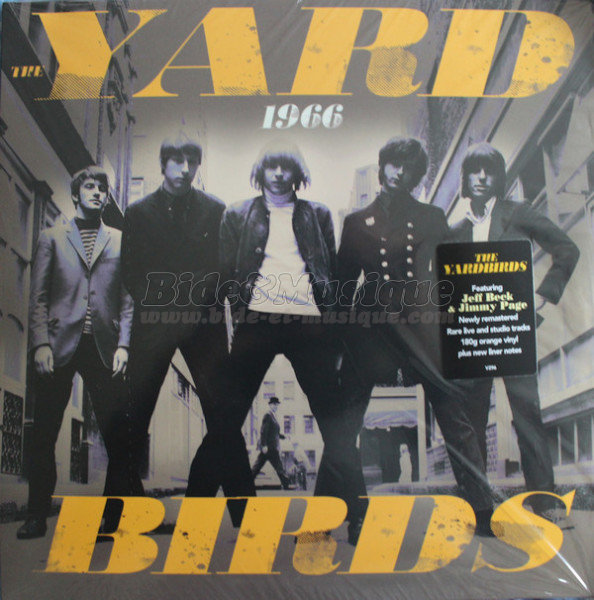 The Yardbirds - Great Shakes Commercial