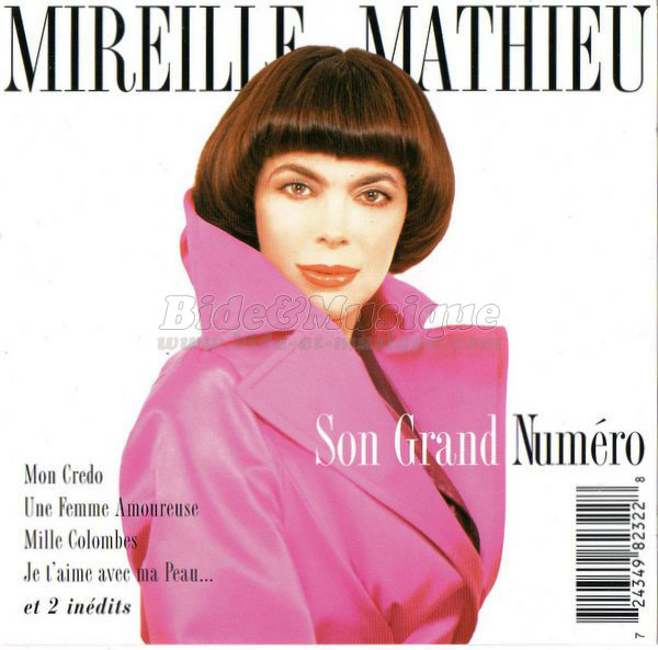 Mireille Mathieu - Reste avec moi