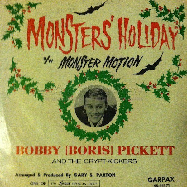 Bobby 'Boris' Pickett - C'est la belle nuit de Nol sur B&M