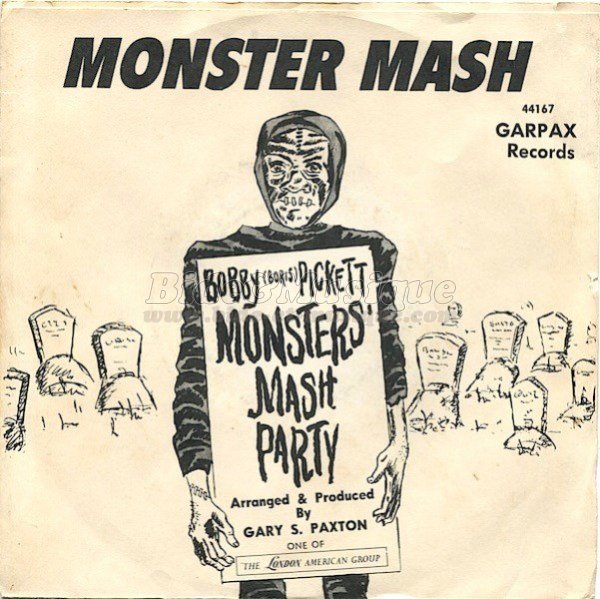 Bobby 'Boris' Pickett - Monster Mash