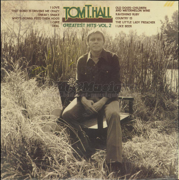 Tom T Hall - I like beer
