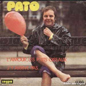 Pato - L'amour, les p'tits oiseaux