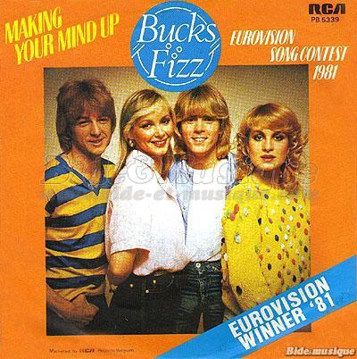 Bucks Fizz - Making your mind up