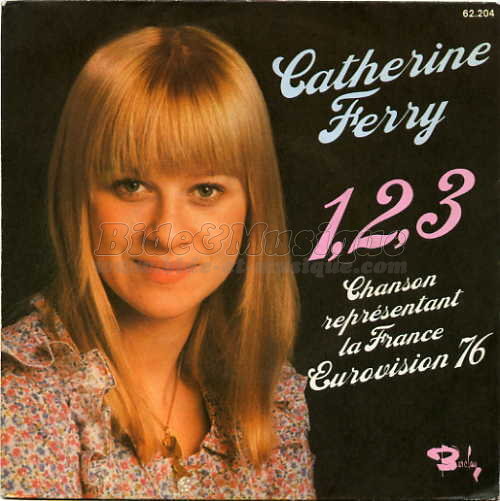 Catherine Ferry - 1%2C 2%2C 3