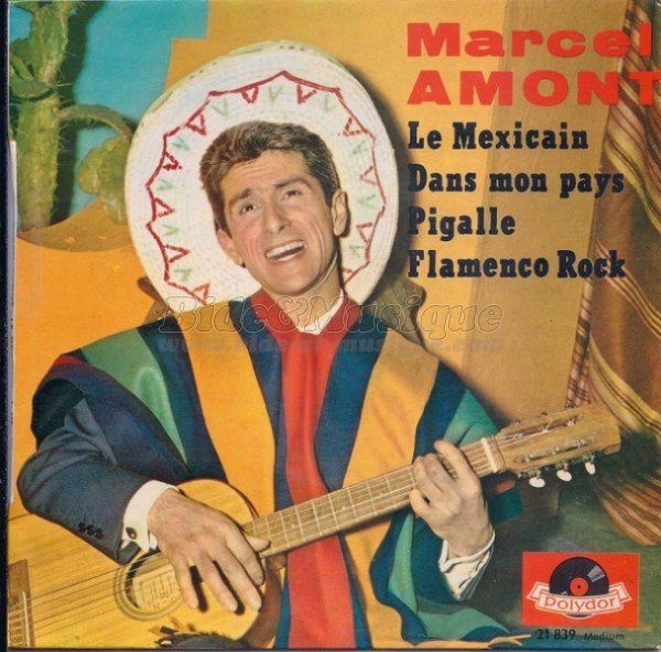 Marcel Amont - Flamenco rock